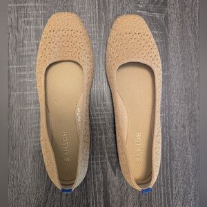 Rothys The Max Square Wren Crochet 10.5